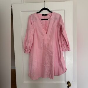 Tuckernuck Pomander Place Dress - Pink - Size S